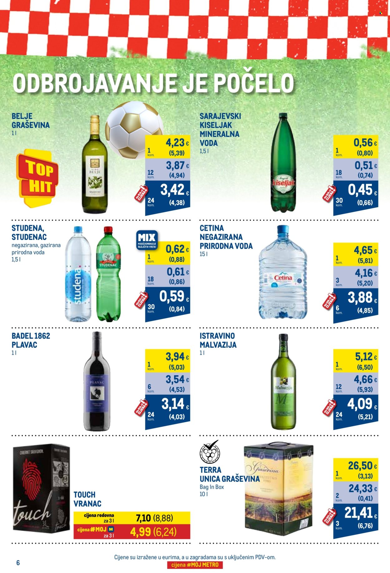 Leták Metro - 16.6.2026 - 30.6.2026. Strana 6