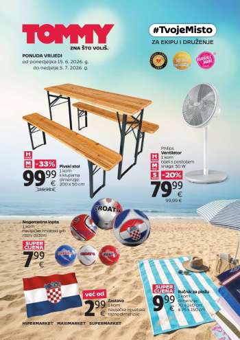 Tommy katalog - 15.06.2026. - 05.07.2026.