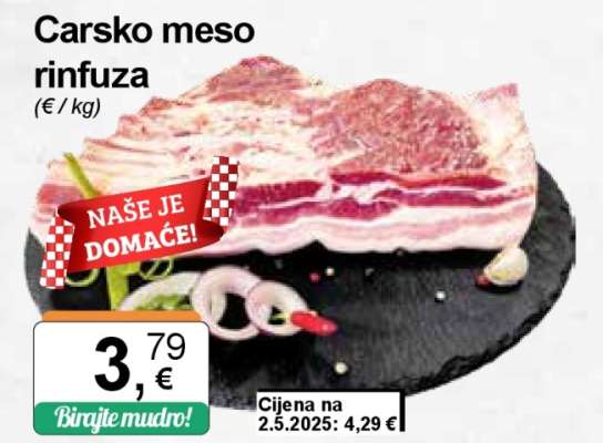 CARSKO MESO rinfuza