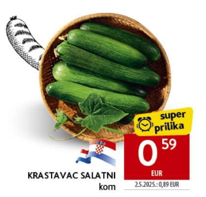 Krastavac salatni
