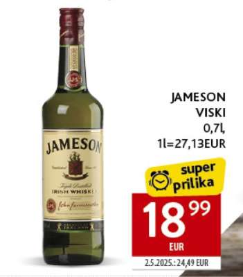 JAMESON VISKI