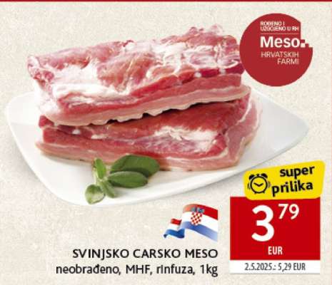 Svinjsko carsko meso