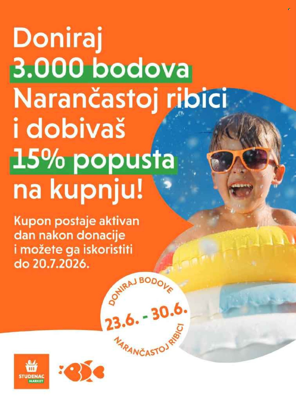 Leták Studenac - 17.6.2026 - 30.6.2026. Strana 8