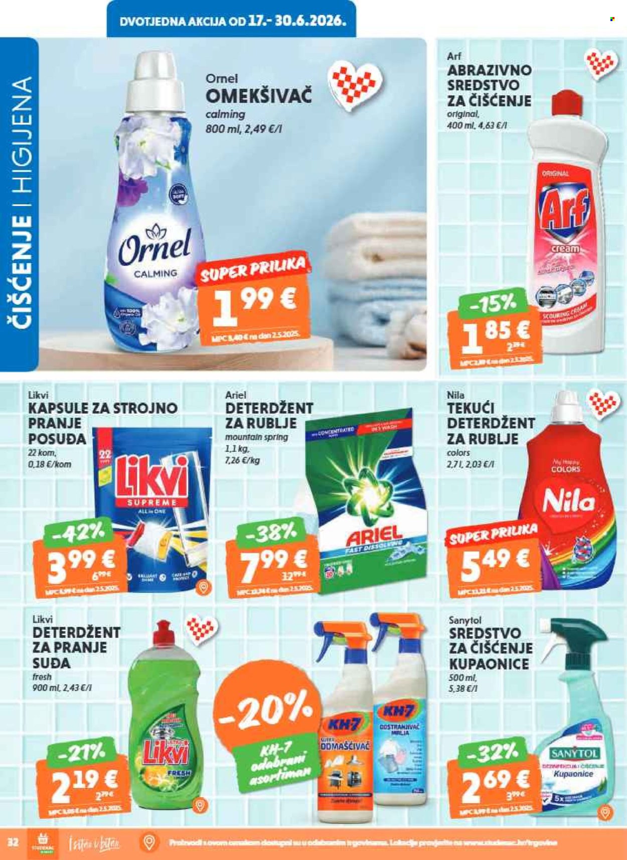 Leták Studenac - 17.6.2026 - 30.6.2026. Strana 32