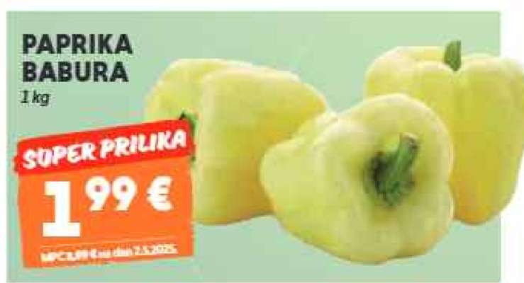 Paprika babura