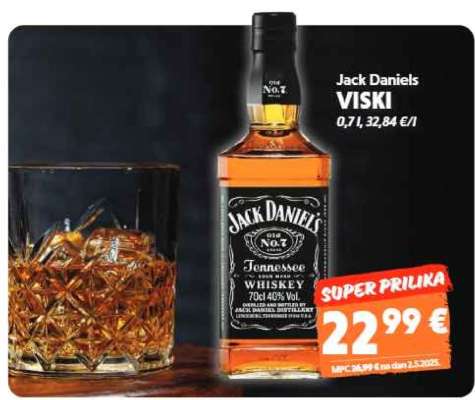 Jack Daniels VISKI