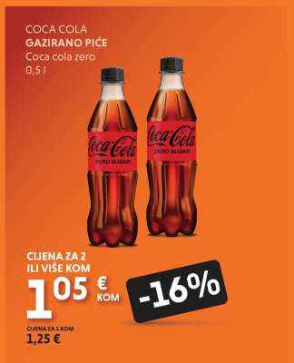 COCA COLA gazirano piće