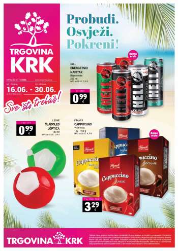 thumbnail - Leták Trgovina KRK