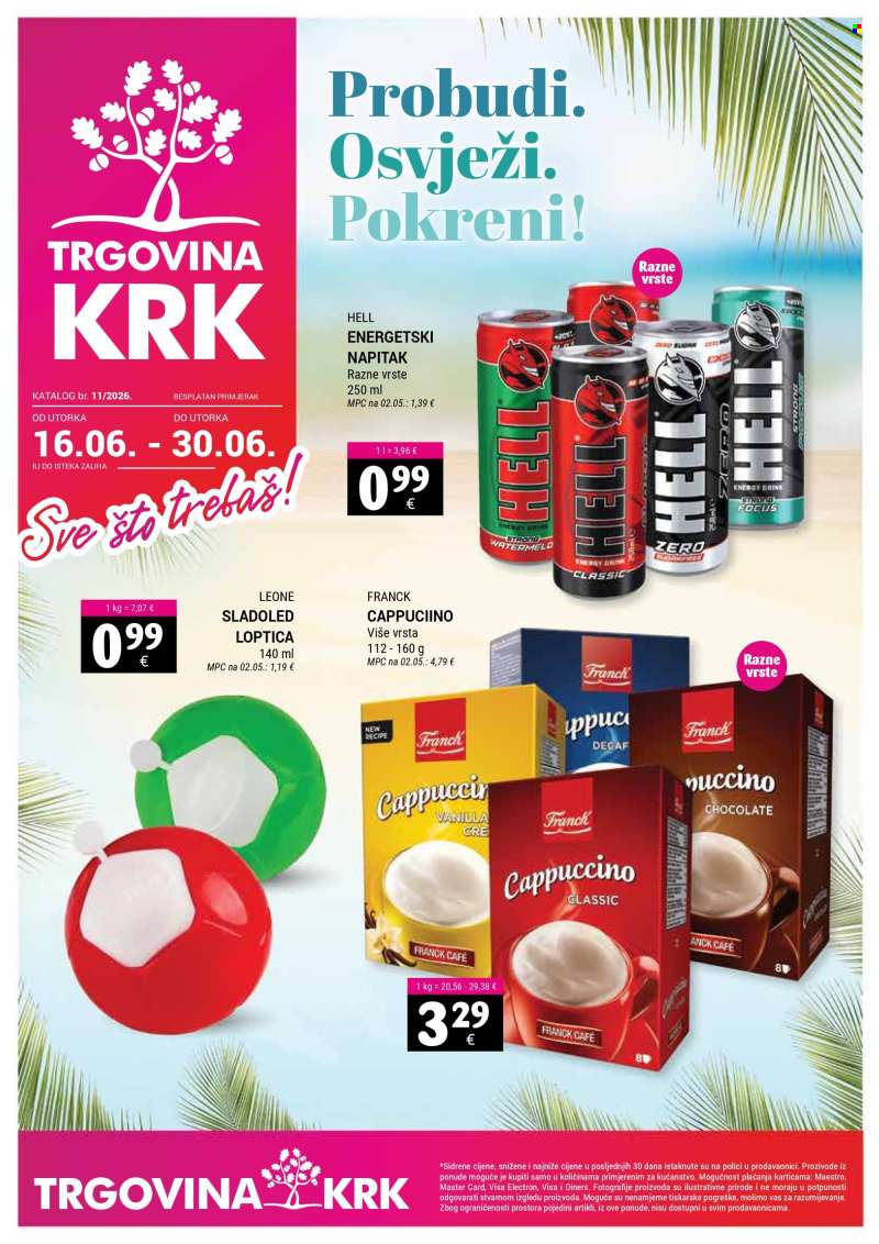 Trgovina KRK katalog - 16.06.2026. - 30.06.2026.