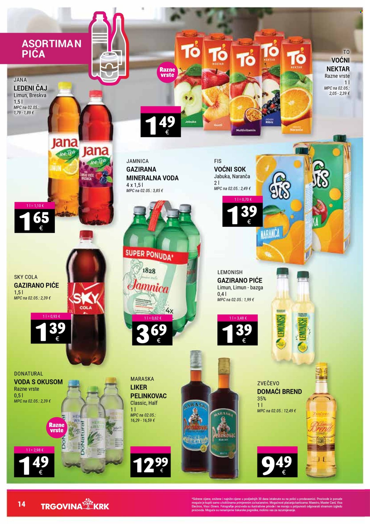Leták Trgovina KRK - 16.6.2026 - 30.6.2026. Strana 14