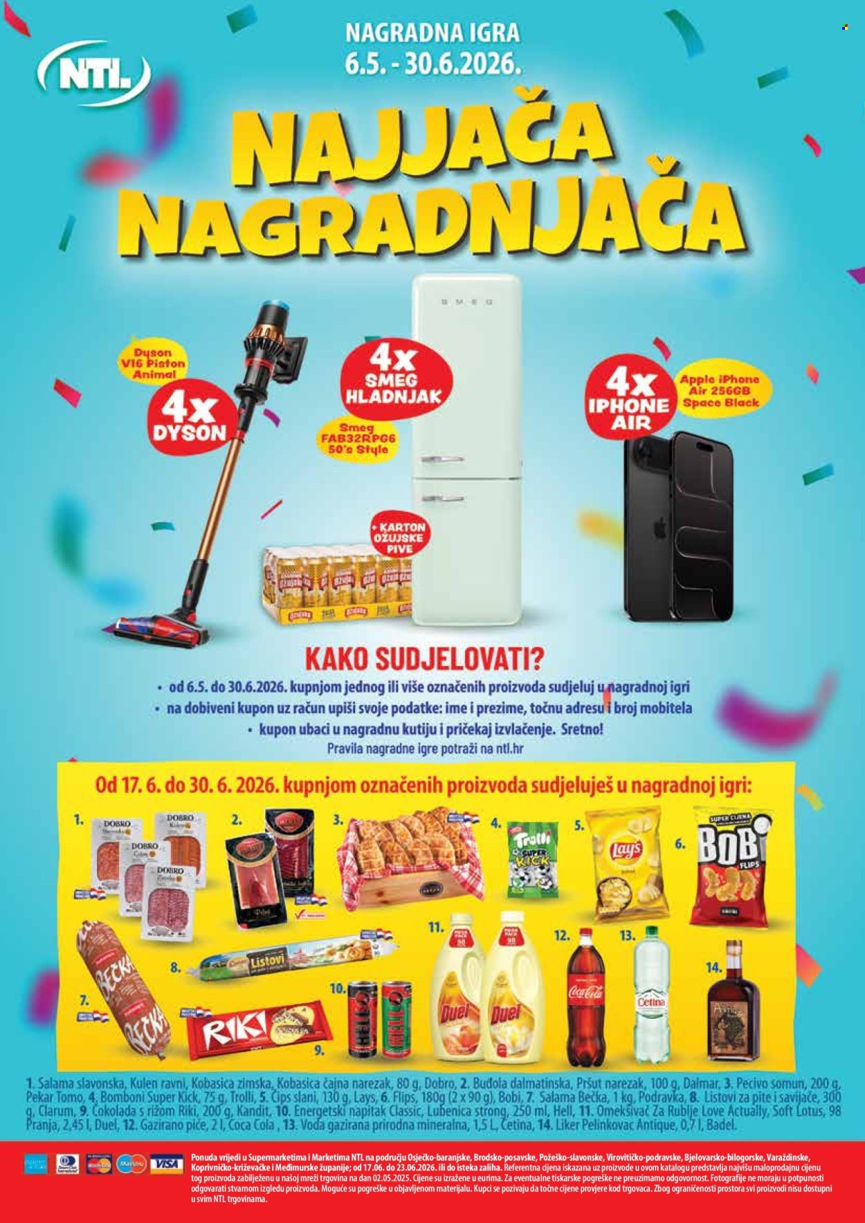 Leták NTL - 17.6.2026 - 23.6.2026. Strana 13