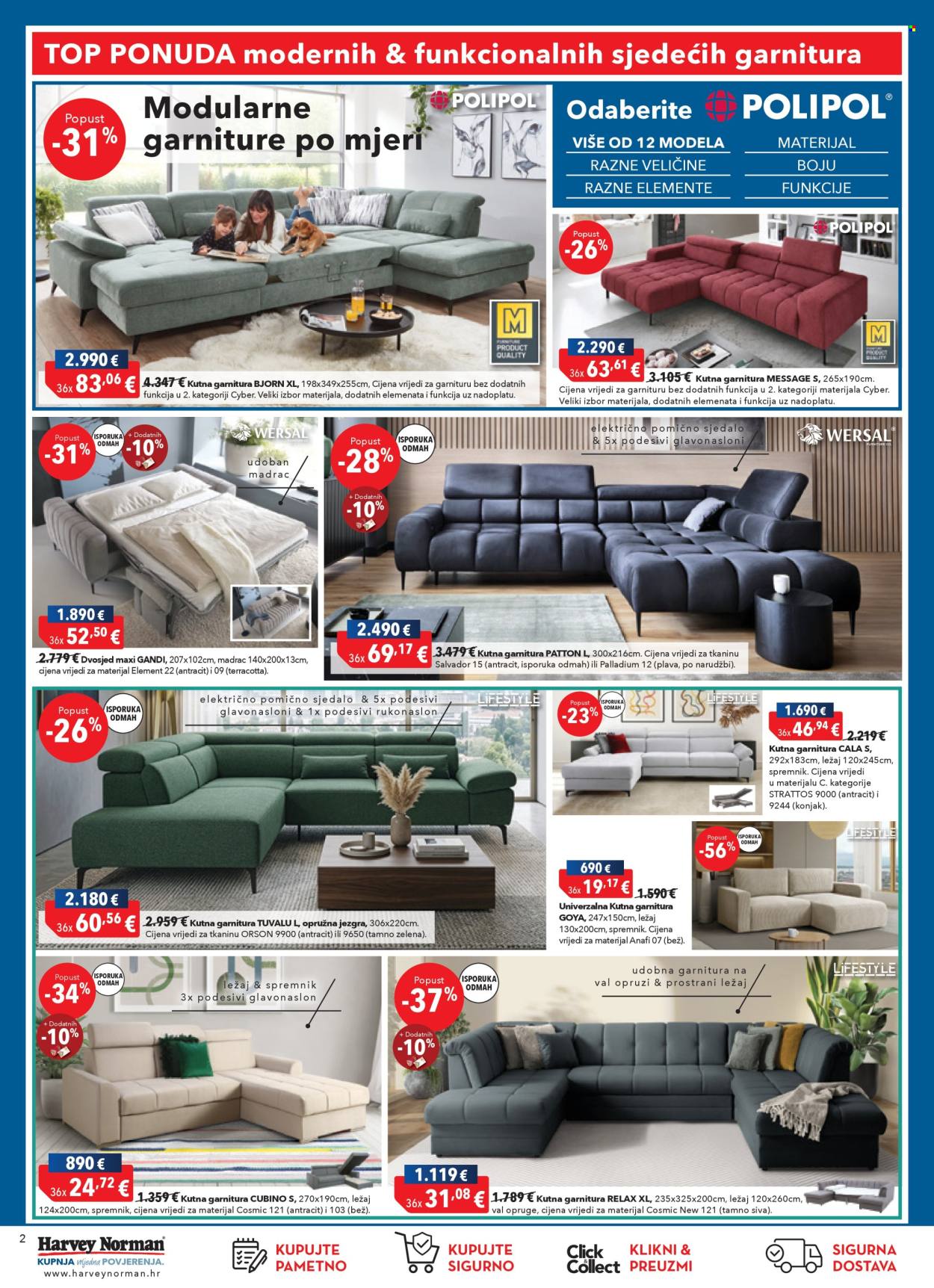 Leták Harvey Norman - 18.6.2026 - 1.7.2026. Strana 2
