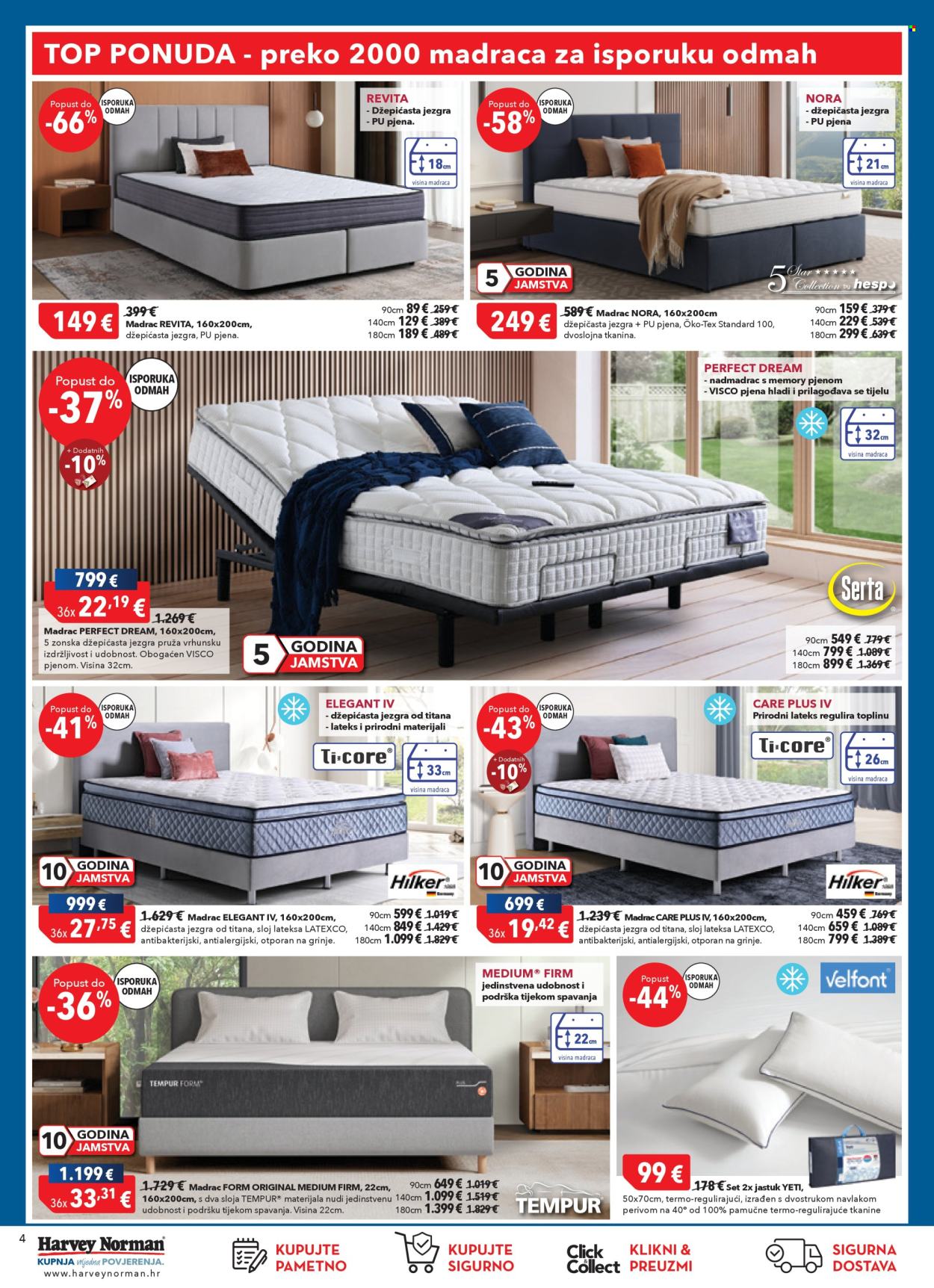 Leták Harvey Norman - 18.6.2026 - 1.7.2026. Strana 4