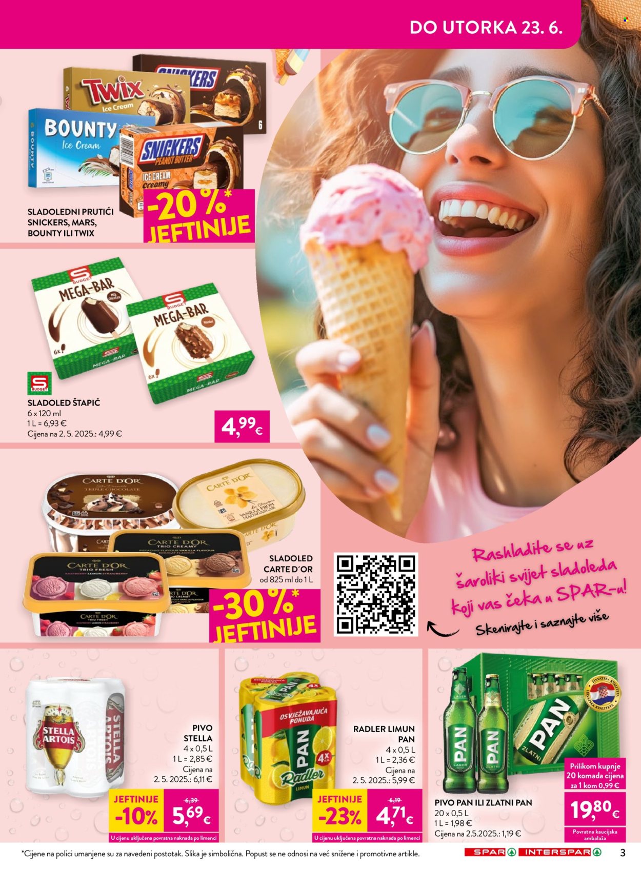 SPAR katalog - 17.06.2026. - 23.06.2026. Stranica 3