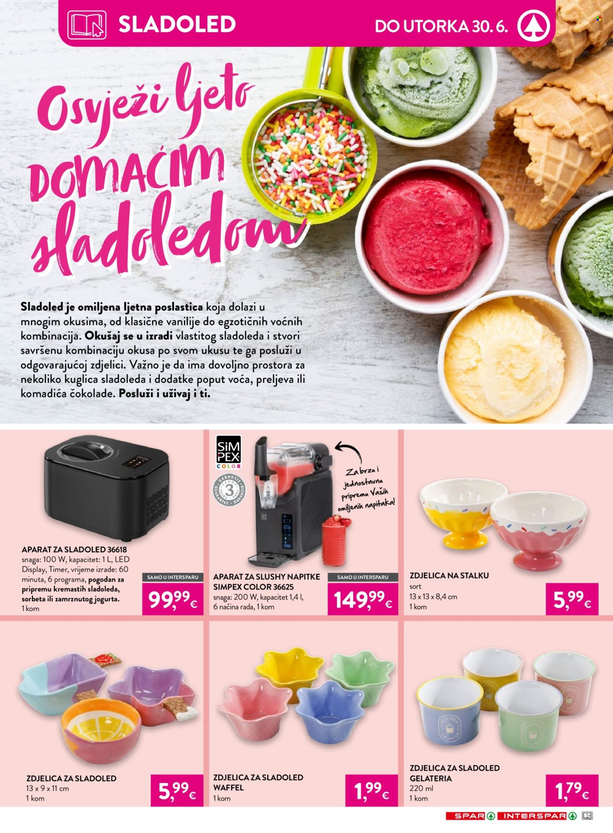 Leták SPAR - 17.6.2026 - 23.6.2026. Strana 4