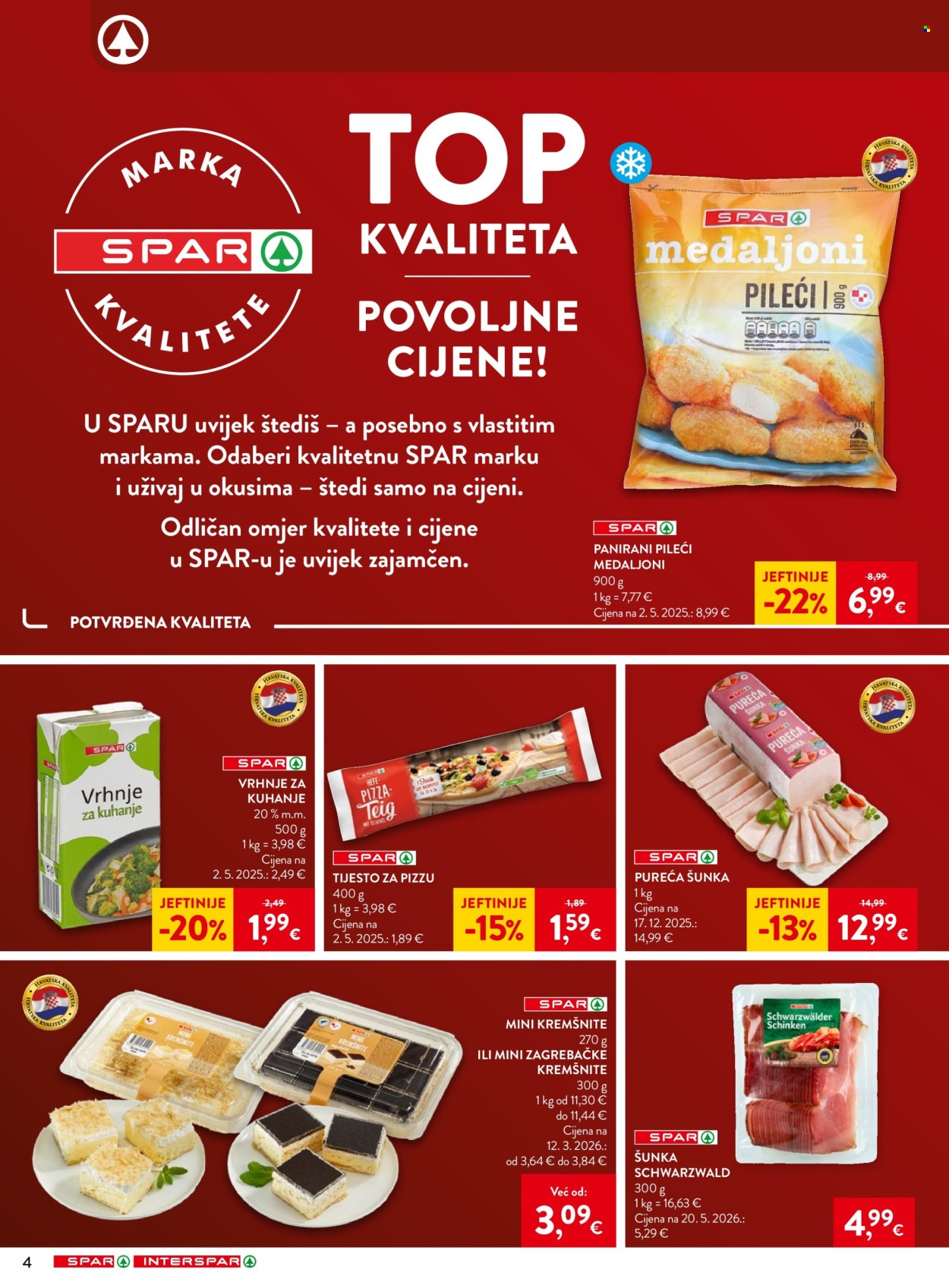 Leták SPAR - 17.6.2026 - 23.6.2026. Strana 6