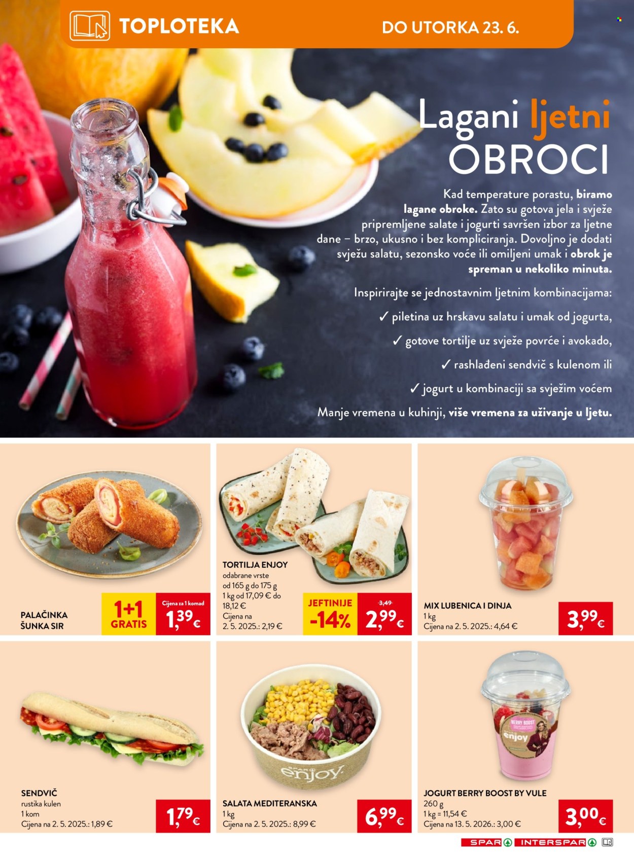 SPAR katalog - 17.06.2026. - 23.06.2026. Stranica 20