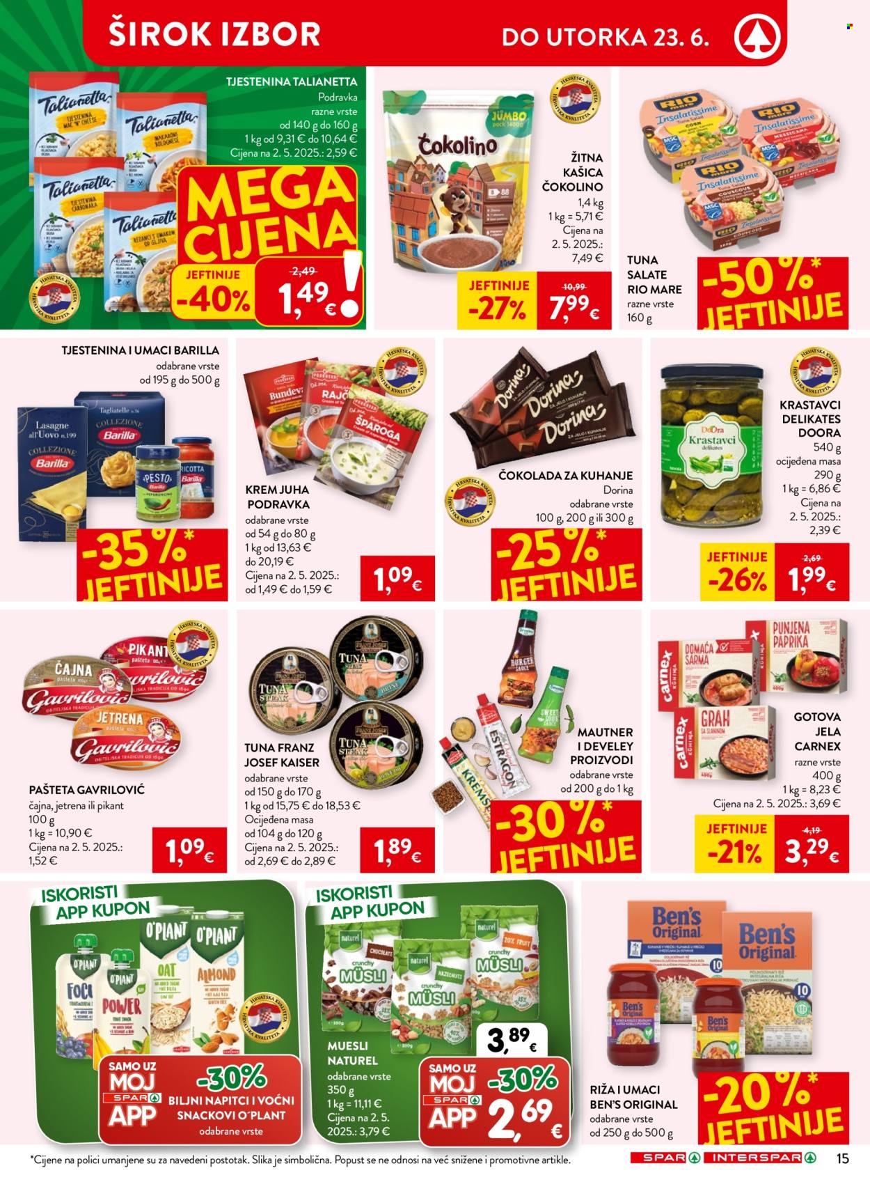 SPAR katalog - 17.06.2026. - 23.06.2026. Stranica 24