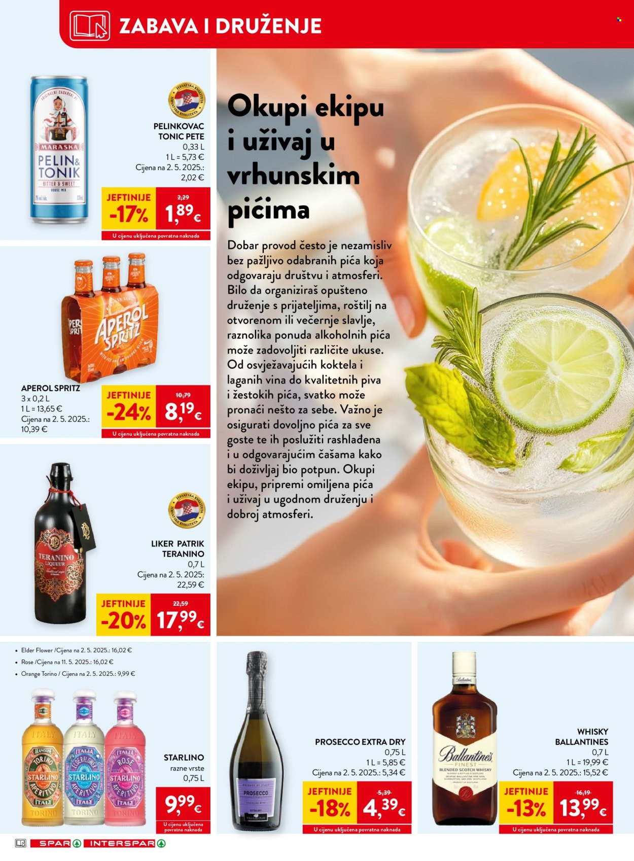 SPAR katalog - 17.06.2026. - 23.06.2026. Stranica 26