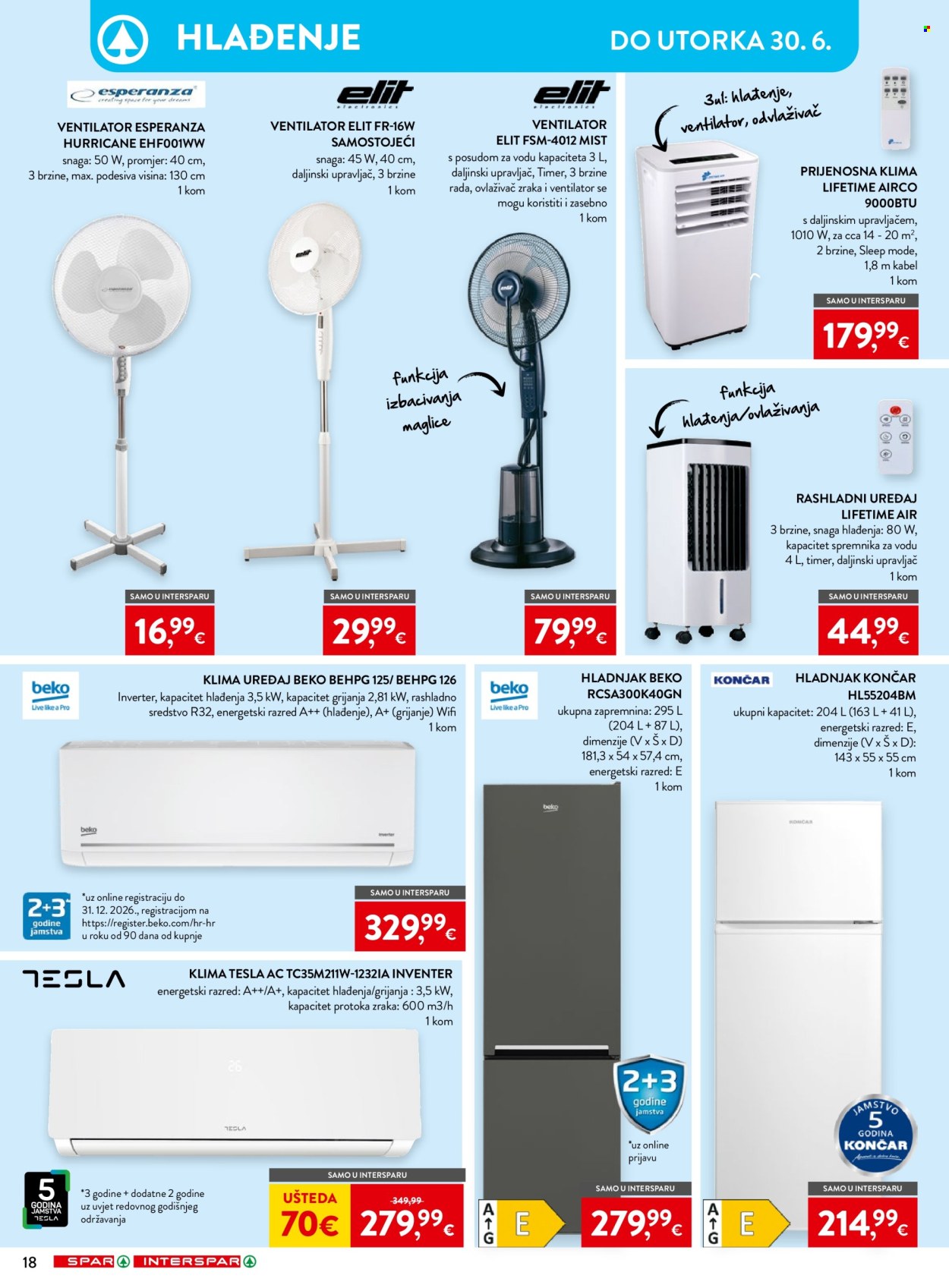 INTERSPAR katalog - 17.06.2026. - 23.06.2026. Stranica 33