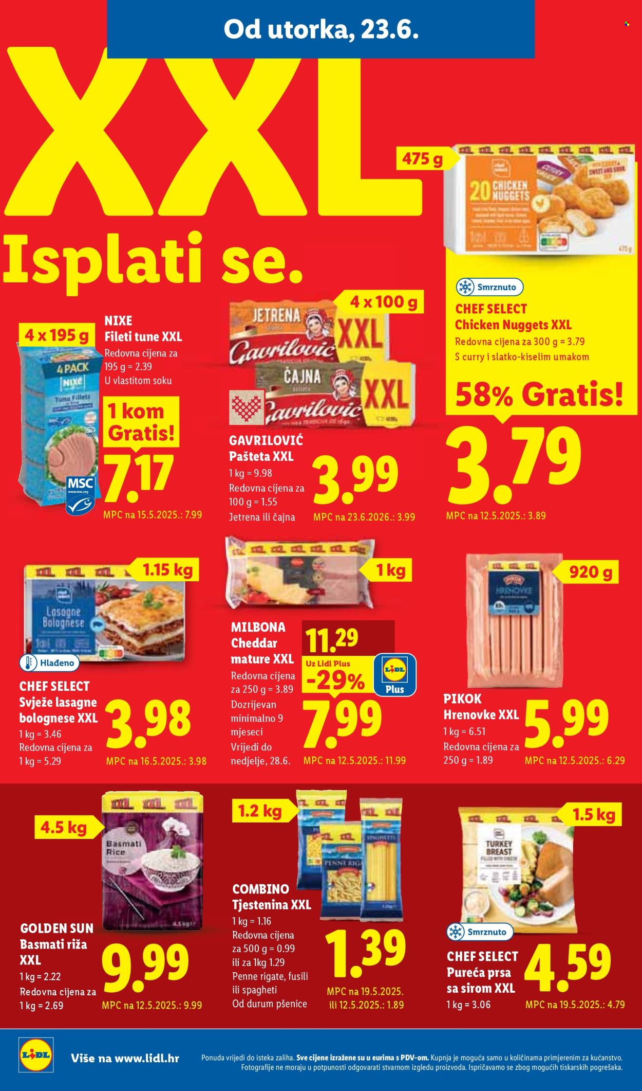 Leták Lidl - 23.6.2026 - 28.6.2026. Strana 10