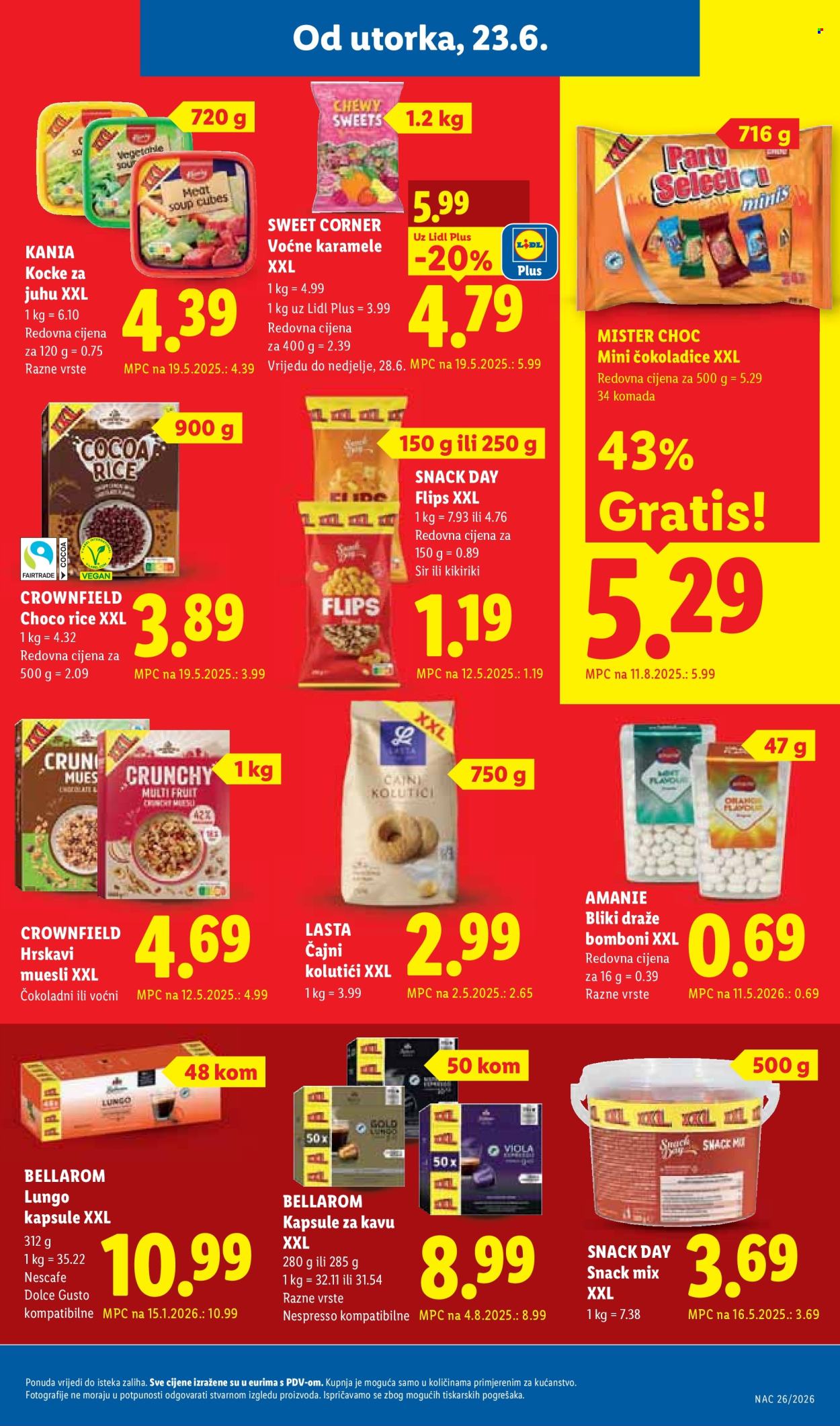 Leták Lidl - 23.6.2026 - 28.6.2026. Strana 13