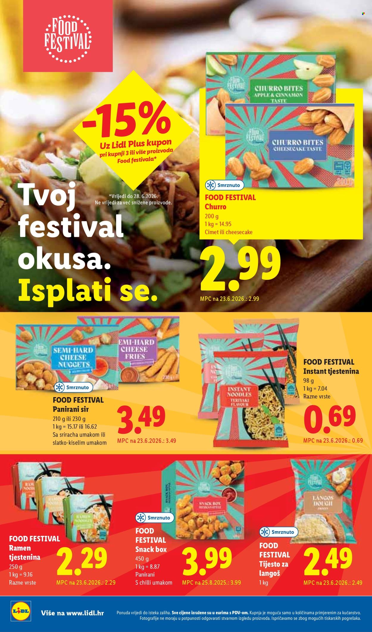Leták Lidl - 23.6.2026 - 28.6.2026. Strana 14