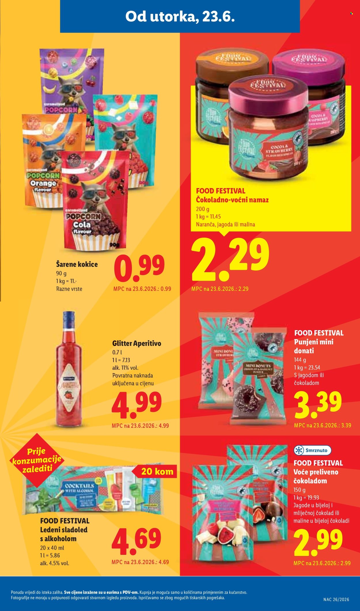 Leták Lidl - 23.6.2026 - 28.6.2026. Strana 17