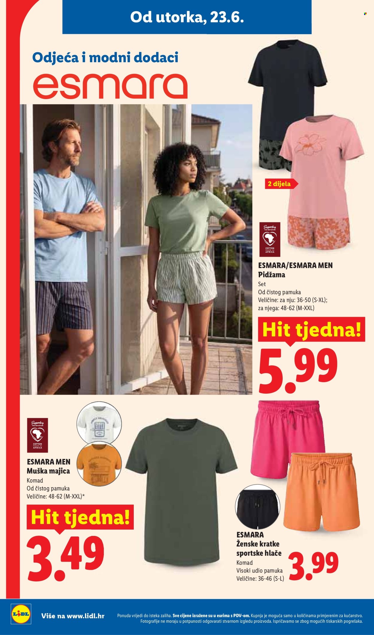 Leták Lidl - 23.6.2026 - 28.6.2026. Strana 20