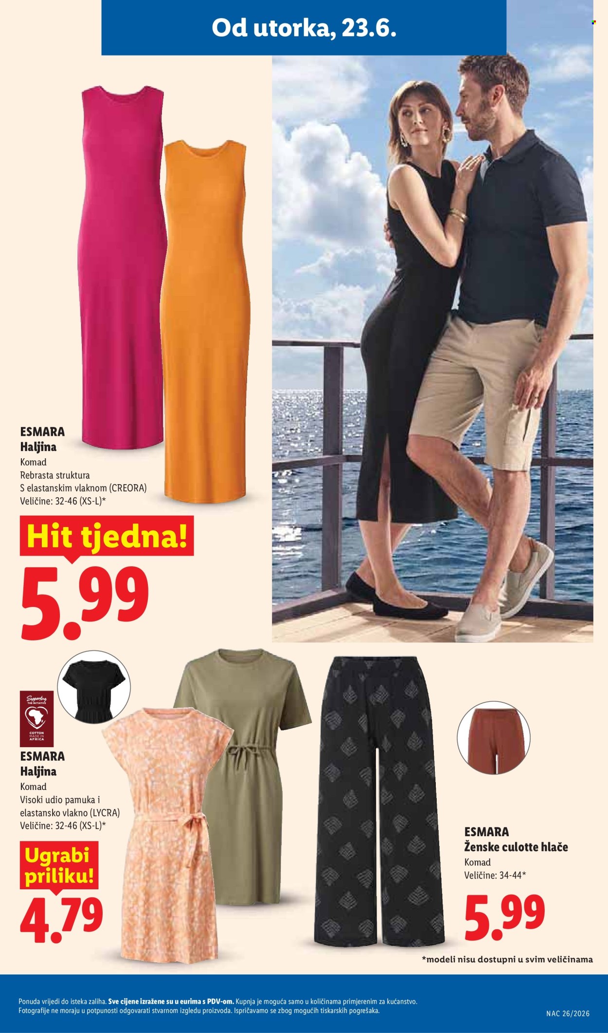 Leták Lidl - 23.6.2026 - 28.6.2026. Strana 21