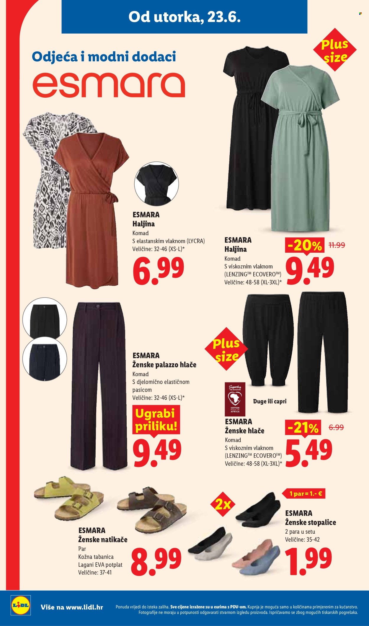 Leták Lidl - 23.6.2026 - 28.6.2026. Strana 22
