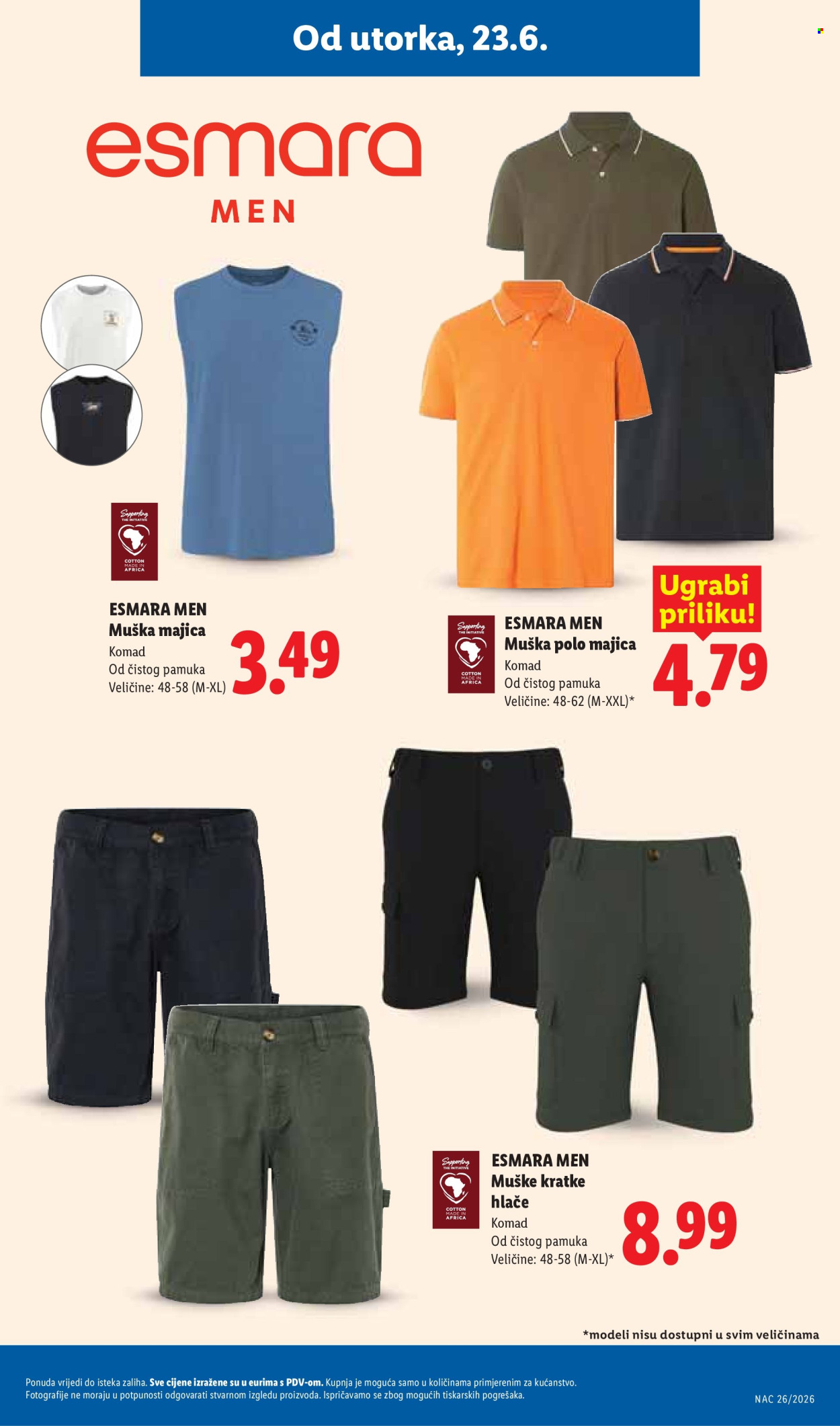 Leták Lidl - 23.6.2026 - 28.6.2026. Strana 23