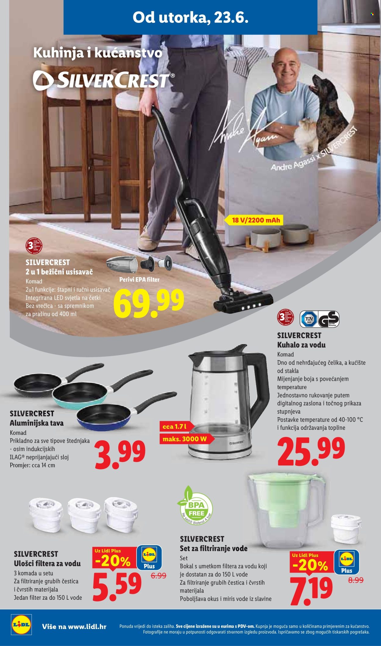 Leták Lidl - 23.6.2026 - 28.6.2026. Strana 24