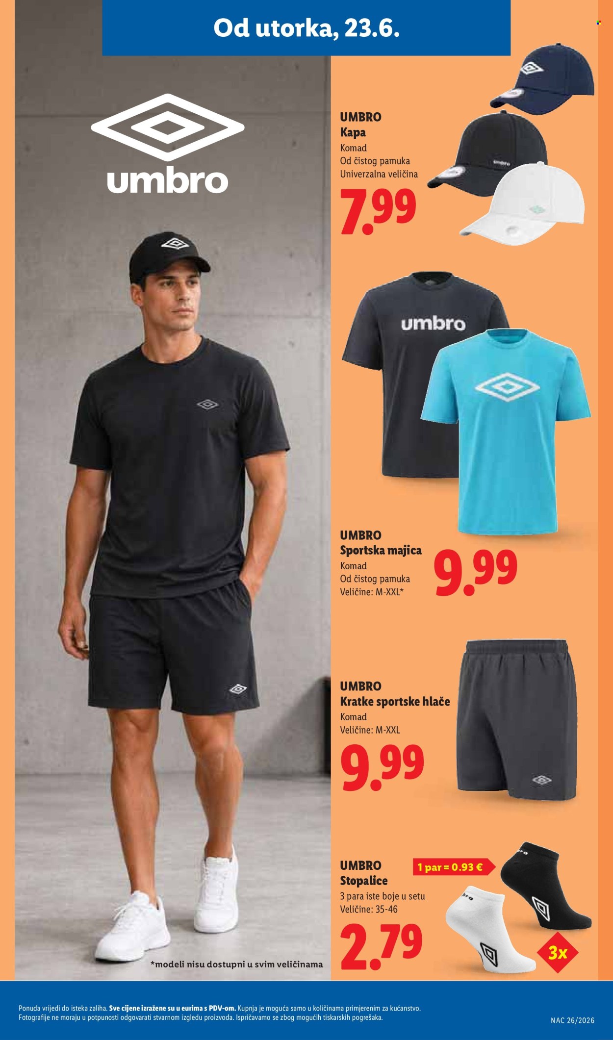 Leták Lidl - 23.6.2026 - 28.6.2026. Strana 27