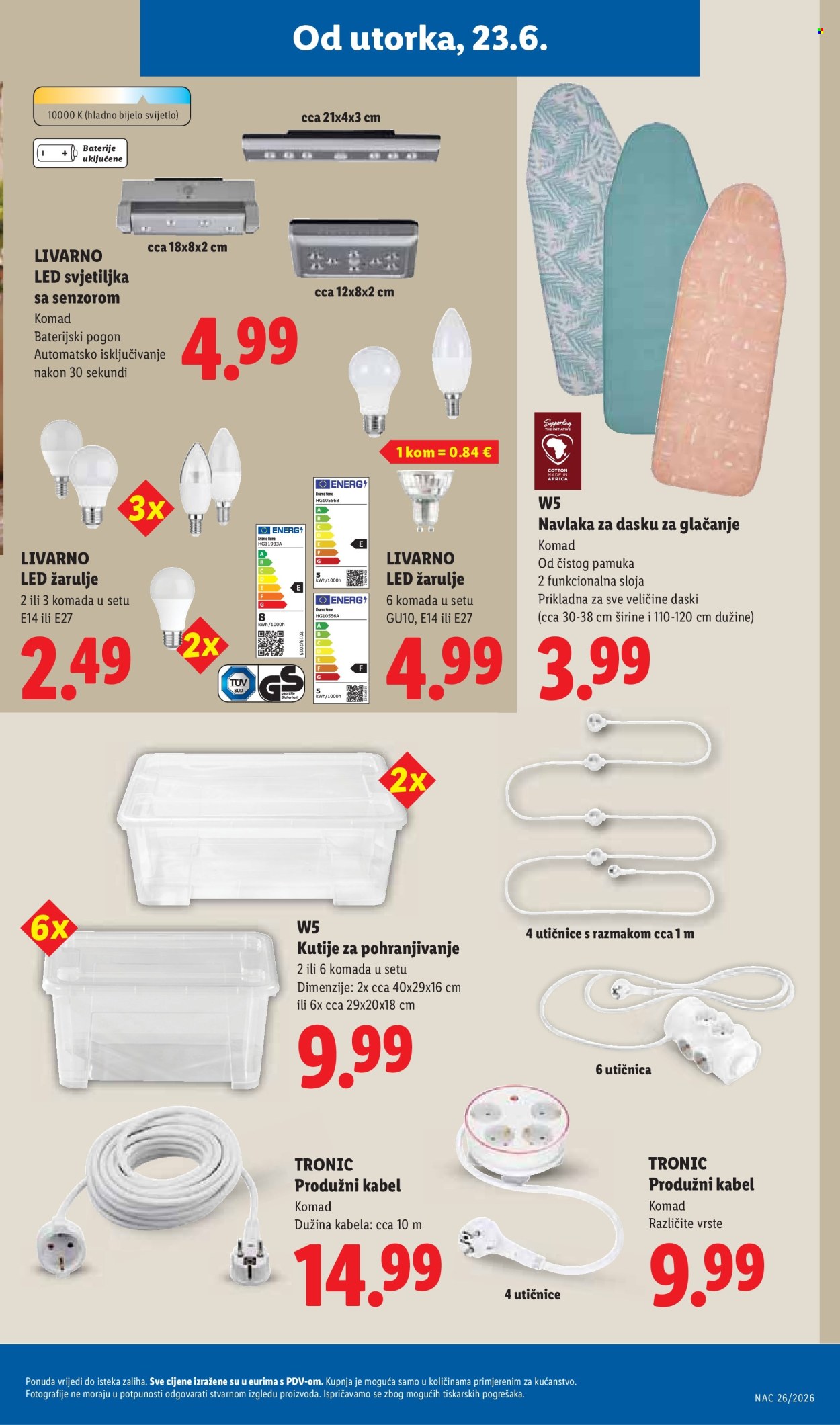 Leták Lidl - 23.6.2026 - 28.6.2026. Strana 29
