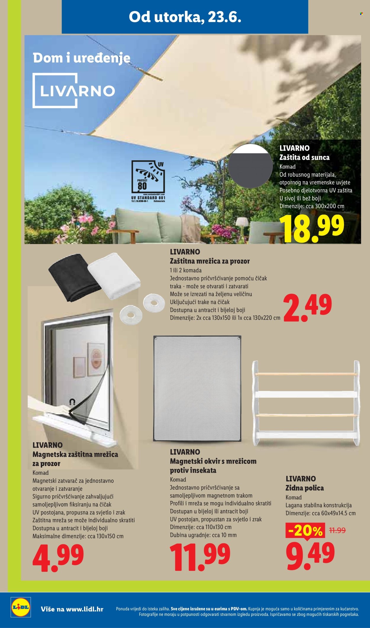 Leták Lidl - 23.6.2026 - 28.6.2026. Strana 30