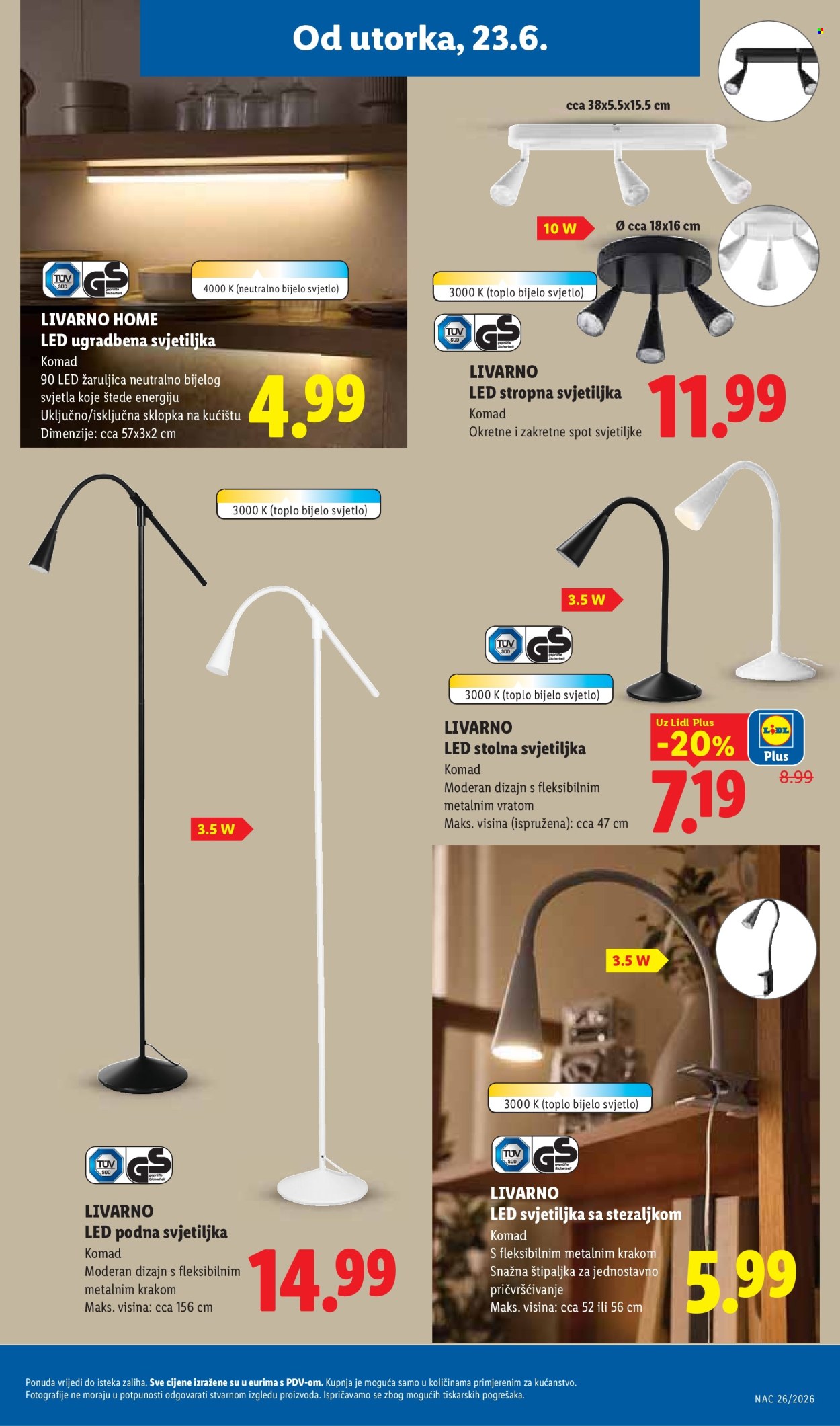 Leták Lidl - 23.6.2026 - 28.6.2026. Strana 31