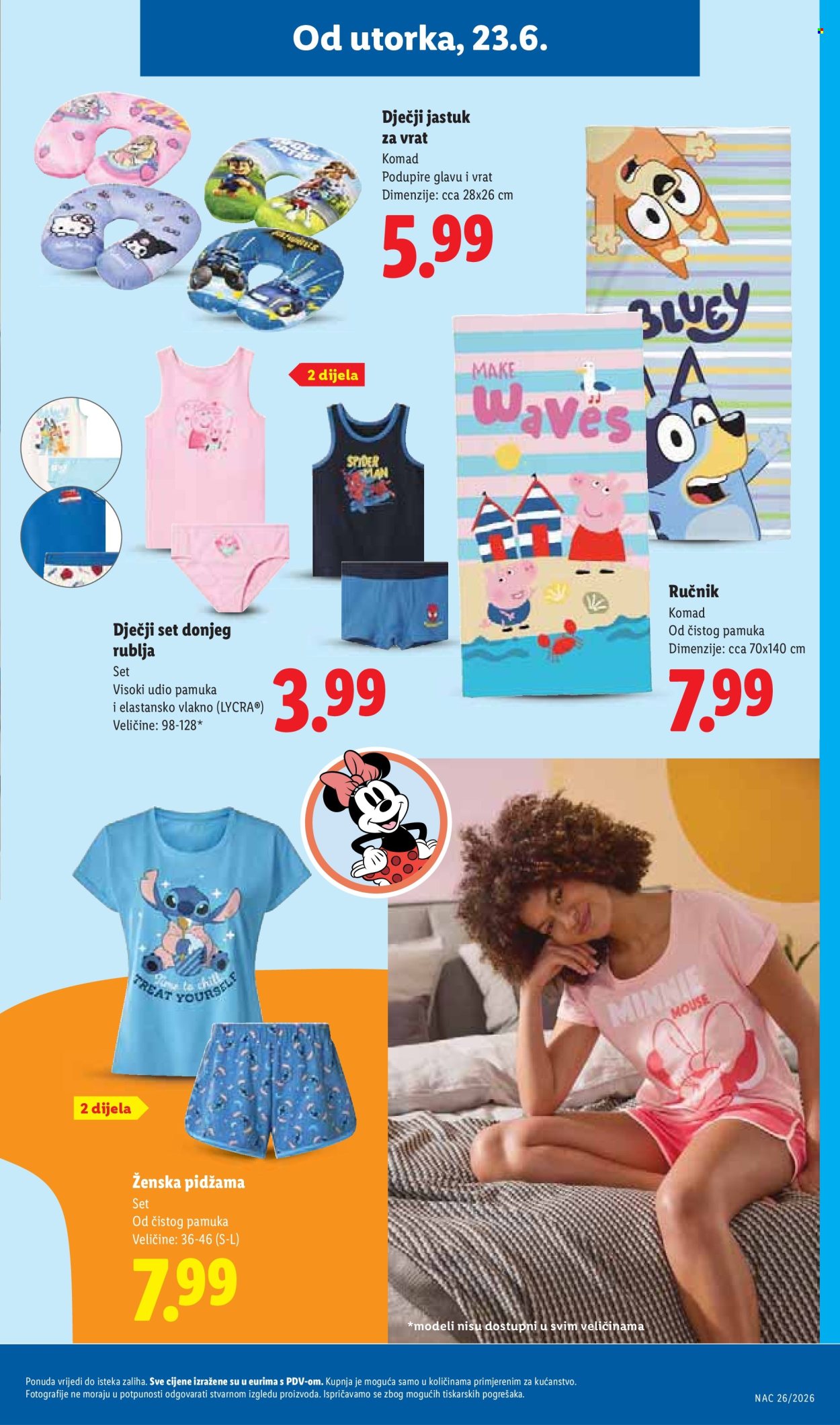 Leták Lidl - 23.6.2026 - 28.6.2026. Strana 33