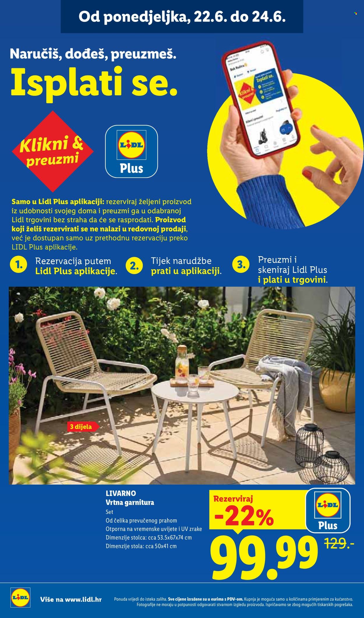 Leták Lidl - 23.6.2026 - 28.6.2026. Strana 34