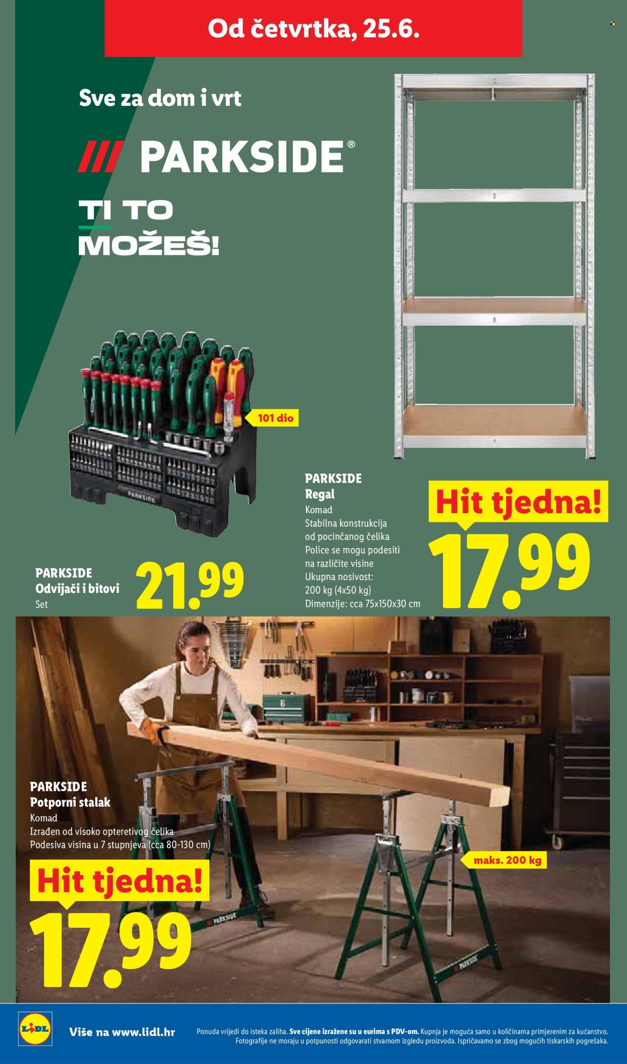 Leták Lidl - 23.6.2026 - 28.6.2026. Strana 36