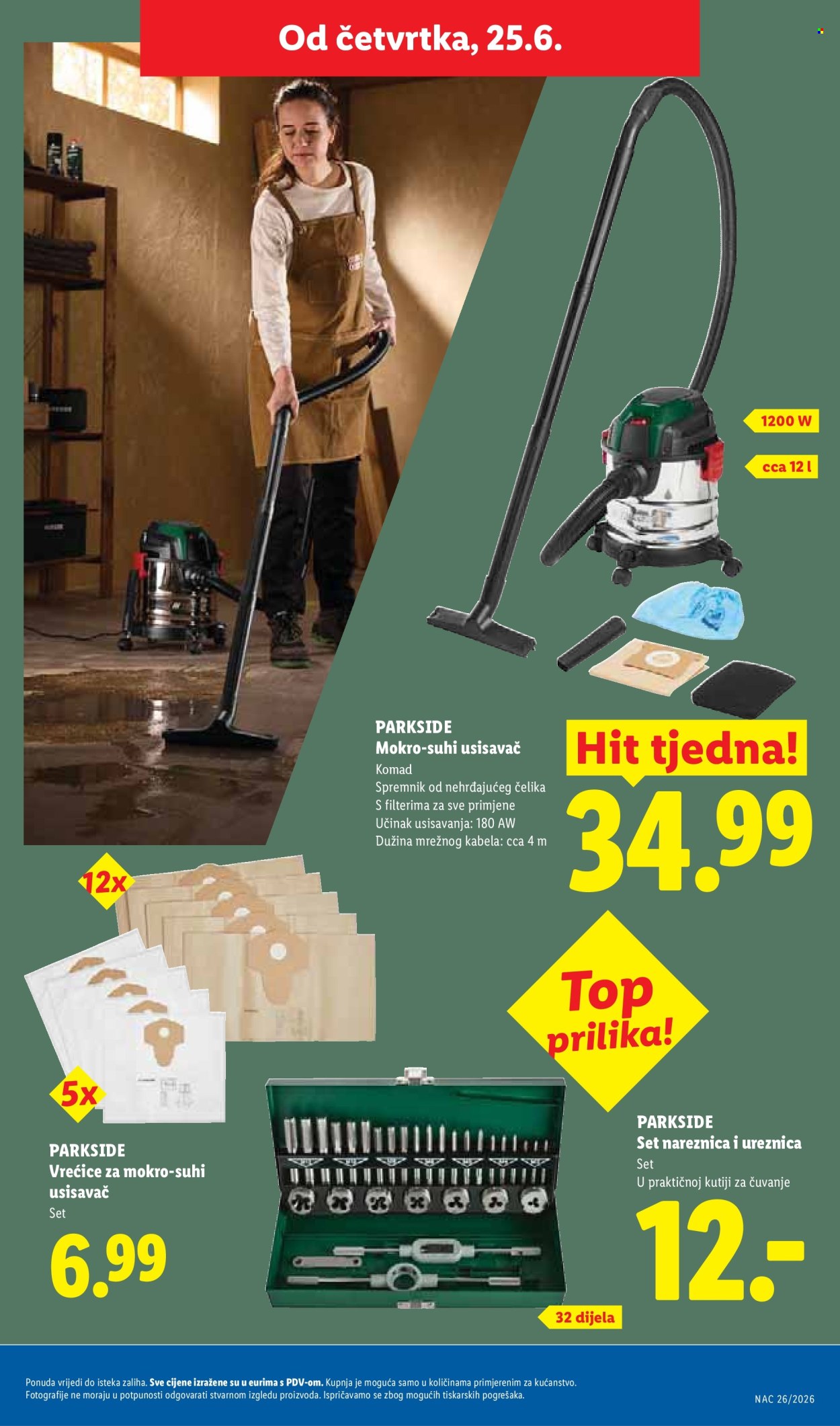 Leták Lidl - 23.6.2026 - 28.6.2026. Strana 37