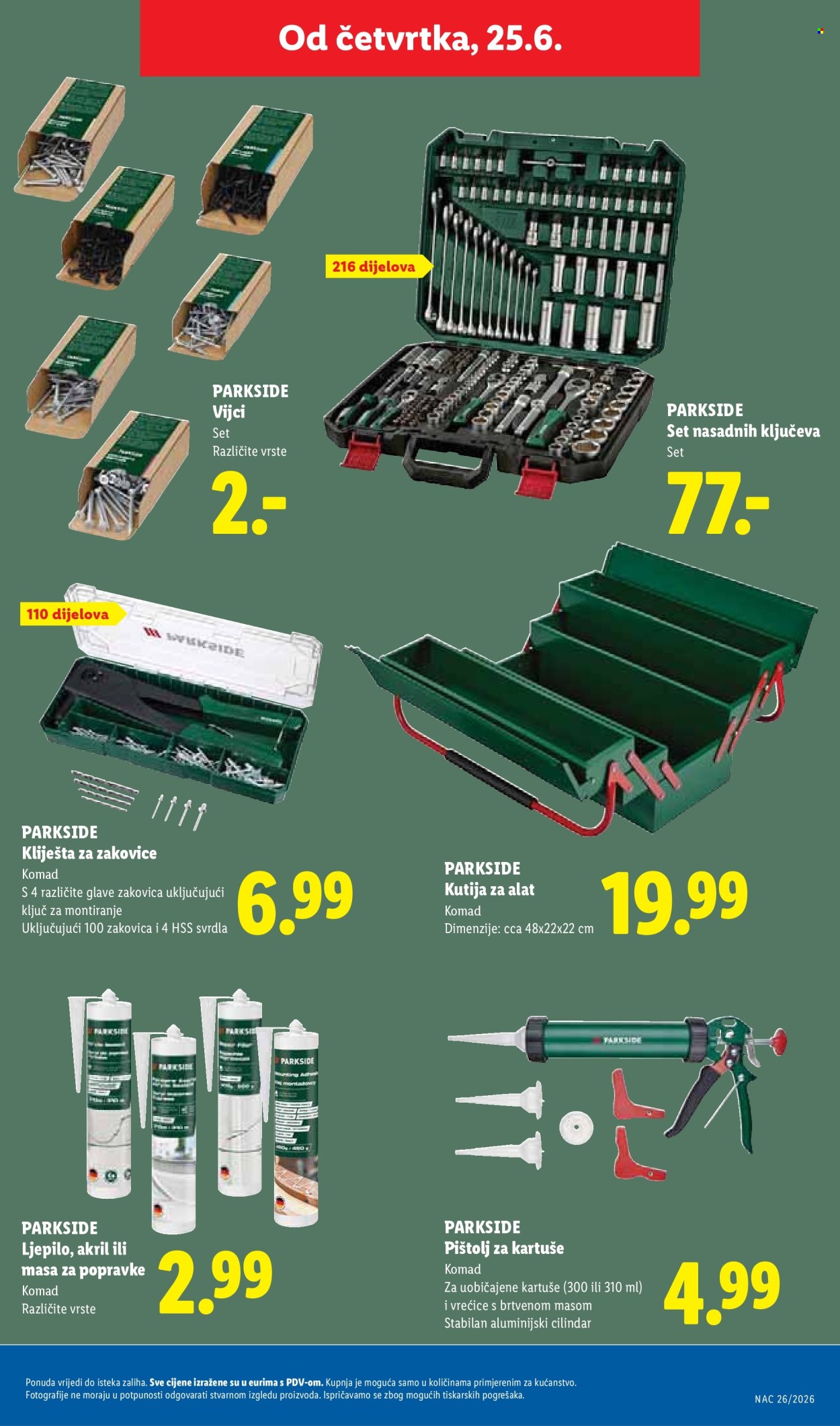 Leták Lidl - 23.6.2026 - 28.6.2026. Strana 39