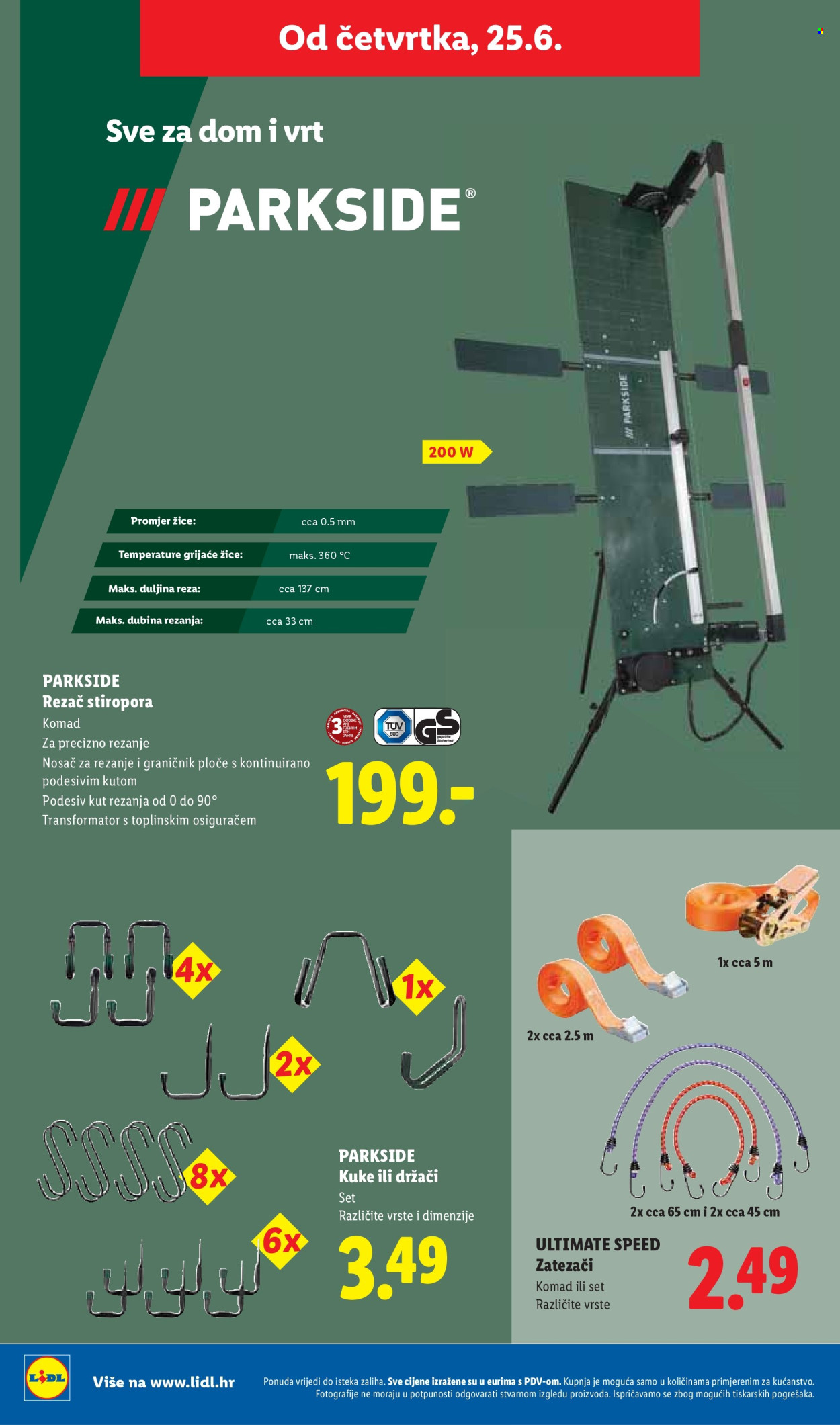 Leták Lidl - 23.6.2026 - 28.6.2026. Strana 40