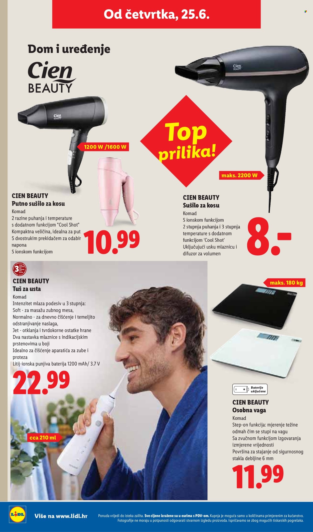 Leták Lidl - 23.6.2026 - 28.6.2026. Strana 44