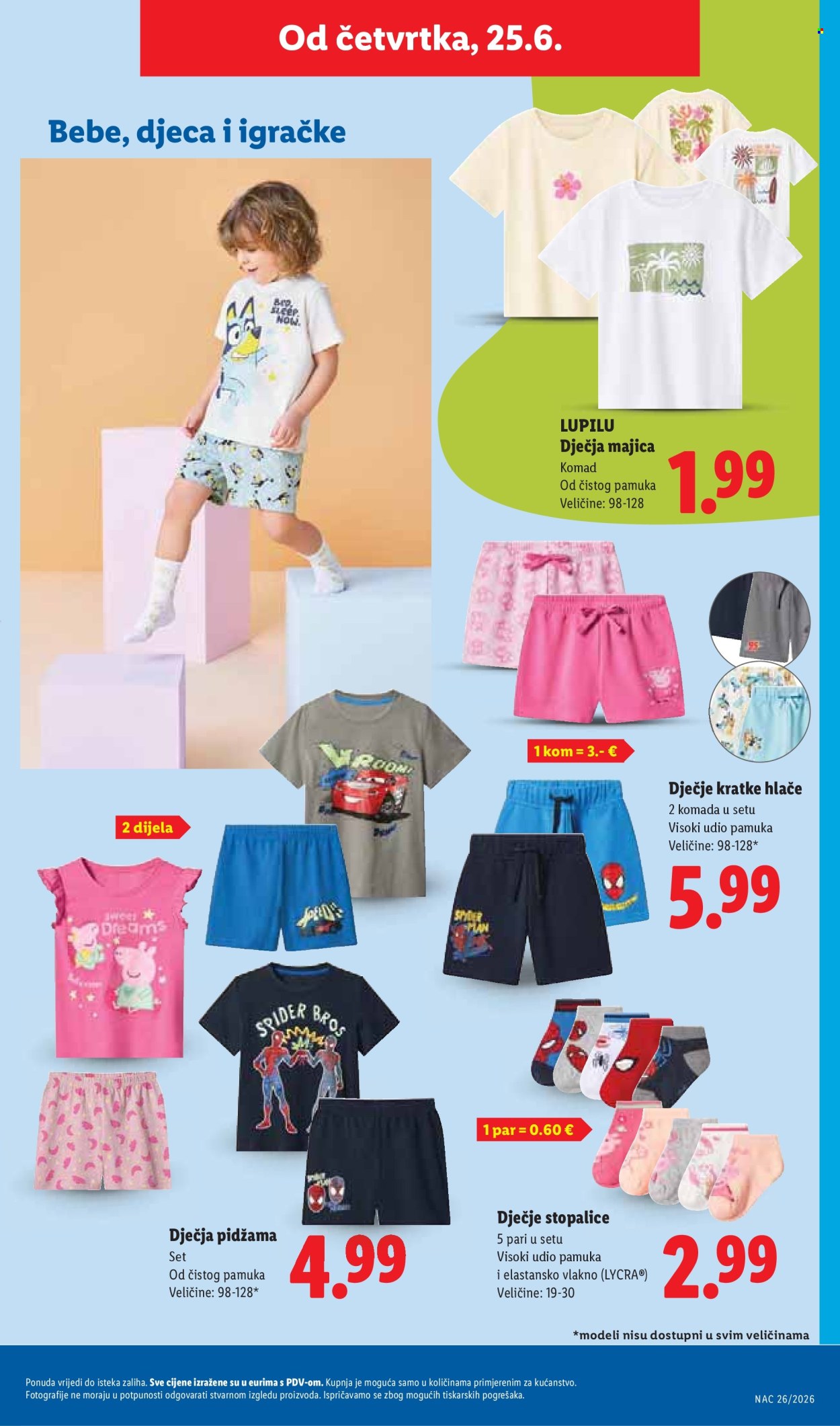 Leták Lidl - 23.6.2026 - 28.6.2026. Strana 47