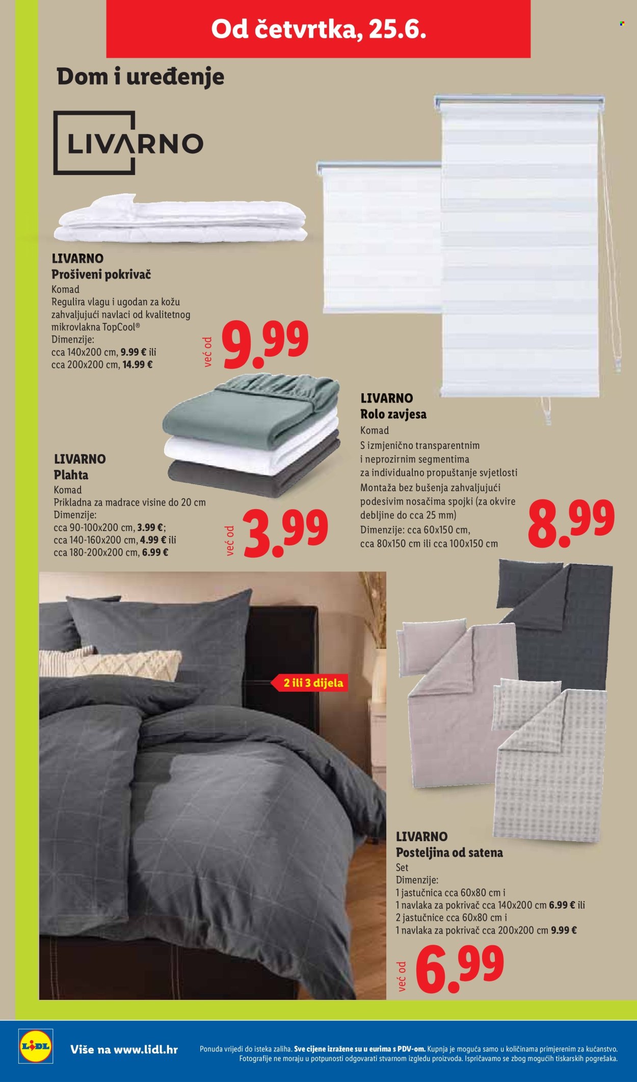 Leták Lidl - 23.6.2026 - 28.6.2026. Strana 48