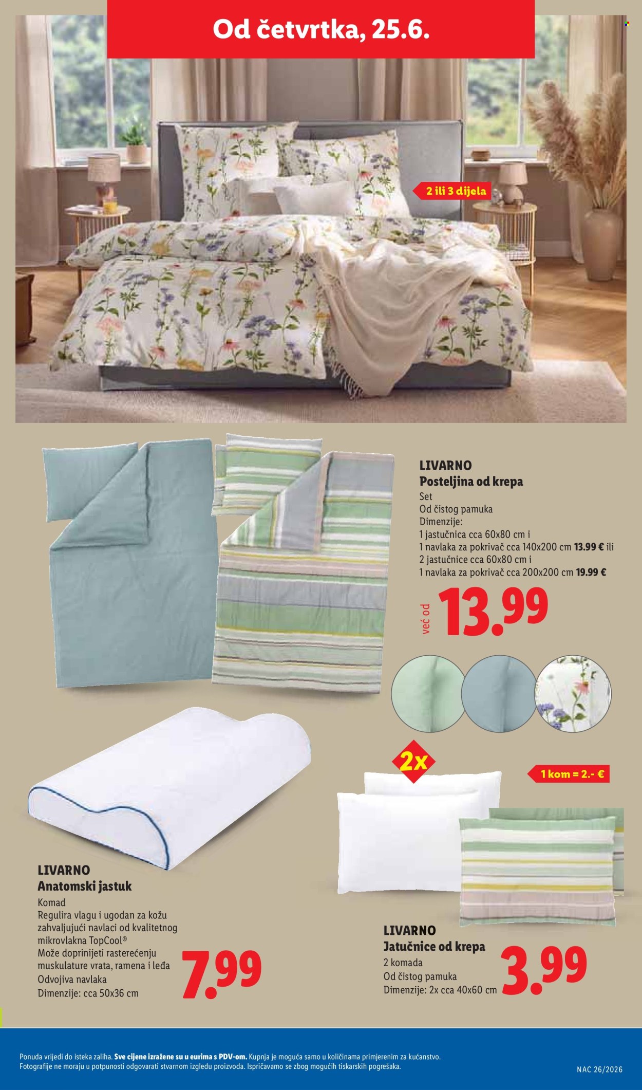 Leták Lidl - 23.6.2026 - 28.6.2026. Strana 49