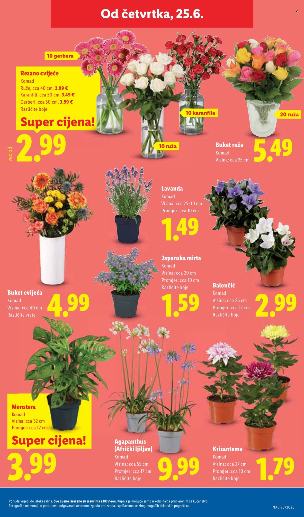 Leták Lidl - 23.6.2026 - 28.6.2026. Strana 51