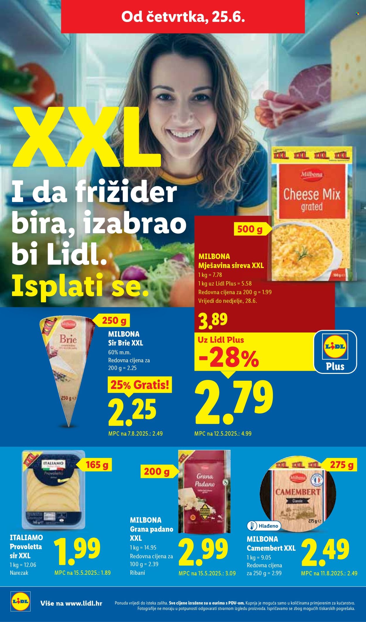 Leták Lidl - 23.6.2026 - 28.6.2026. Strana 52