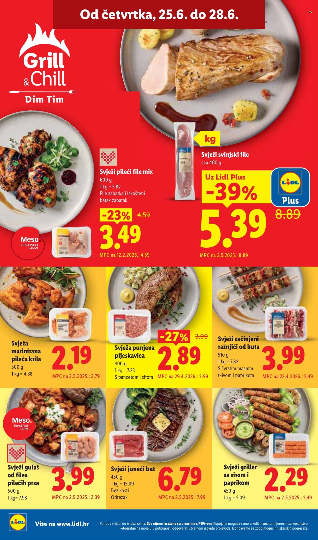 Leták Lidl - 23.6.2026 - 28.6.2026. Strana 54